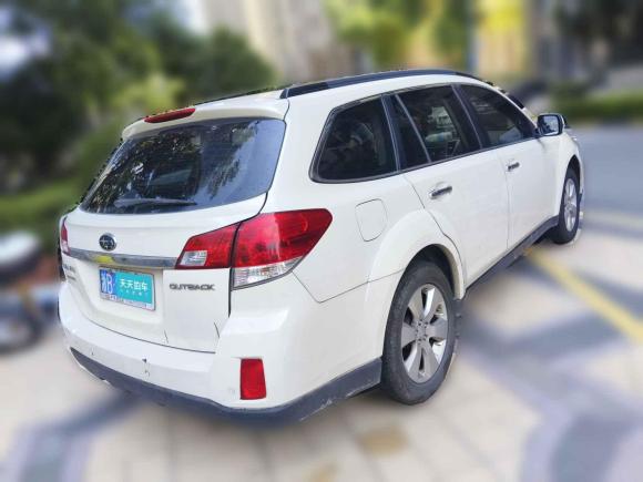 [宁波·浙B] 二手斯巴鲁傲虎2010款 2.5i豪华版