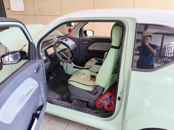 [武汉·鄂A] 二手五菱汽车宏光MINIEV2021款 马卡龙臻享款 三元锂