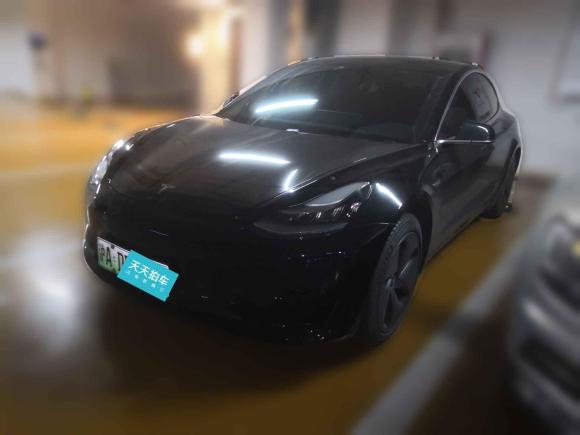 特斯拉Model 32019款 標準續航后驅升級版「上海二手車」「天天拍車」