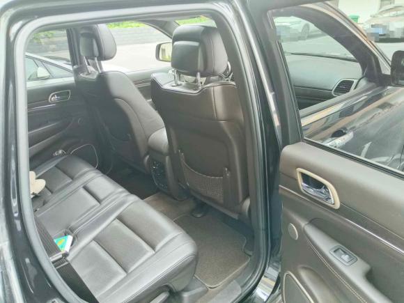 [合肥·皖A] 二手Jeep大切诺基2014款 3.0L 旗舰尊悦版