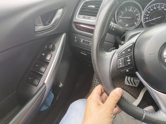 [苏州·粤C] 二手马自达阿特兹2015款 2.5L 蓝天运动版