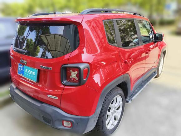 [上海·苏F] 二手Jeep自由侠2017款 180T 自动高能版