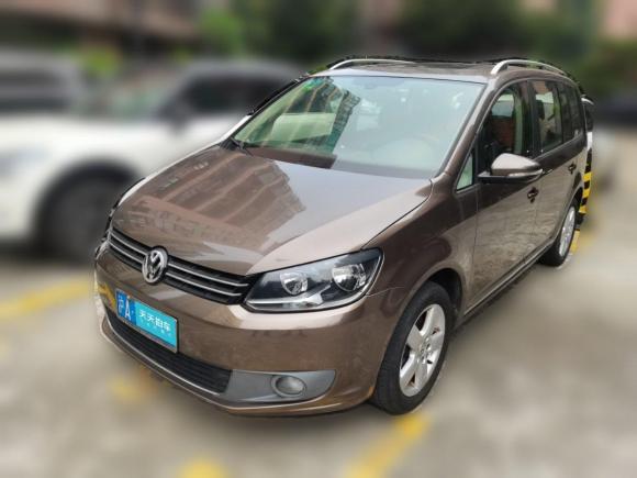 大众途安2013款 1.4T DSG舒适版5座「上海二手车」「天天拍车」