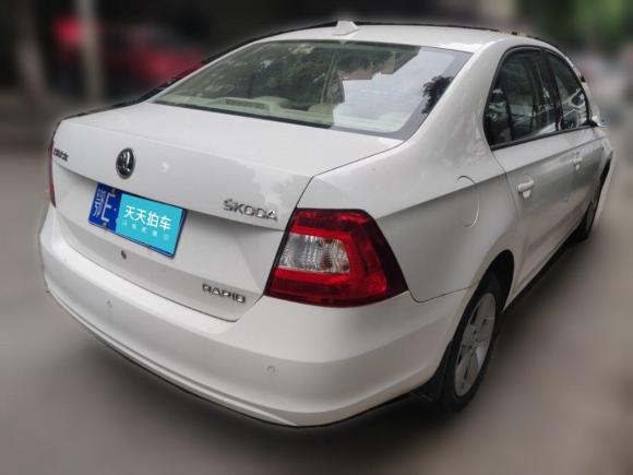 [武汉·鄂E] 二手斯柯达昕锐2015款 1.6L 手动智选型