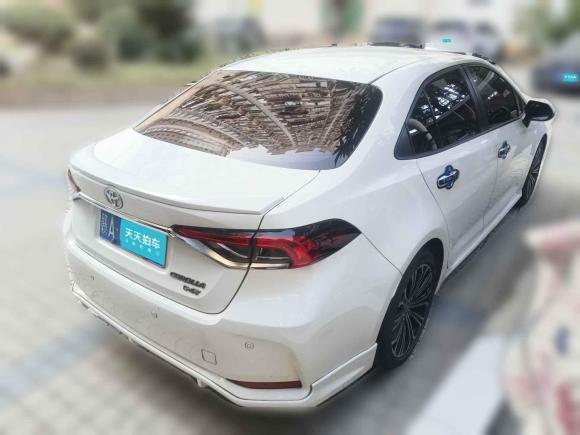 [南昌·赣A] 二手丰田卡罗拉2019款 1.2T S-CVT 运动版