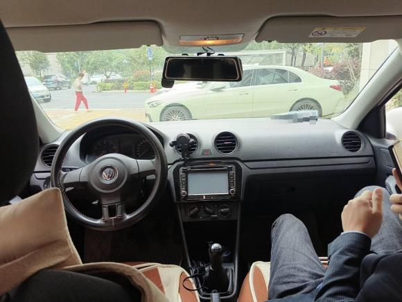 [杭州·浙A] 二手大众捷达2015款 质惠版 1.6L 手动时尚型