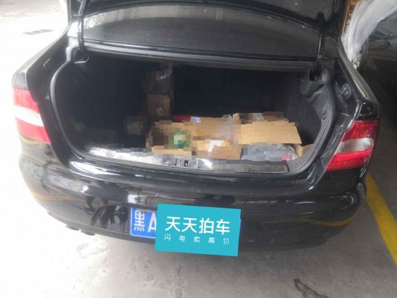 [佛山·黑A] 二手斯柯达昊锐2009款 1.8TSI 自动尊雅版