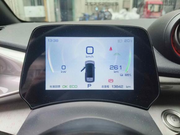 [上海·沪A] 二手比亚迪海豚2021款 401km 骑士版