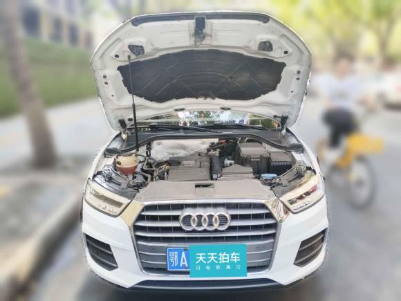 [武汉·鄂A] 二手奥迪奥迪Q32018款 30周年年型 30 TFSI 时尚型