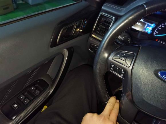 [杭州·浙A] 二手福特撼路者2016款 2.0T 汽油自动四驱旗舰版