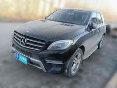 [济南·鲁A] 奔驰奔驰M级2012款 ML 350 动感型