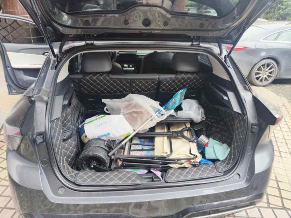 [上海·沪A] 二手名爵MG4 EV2022款 520km 旗舰版