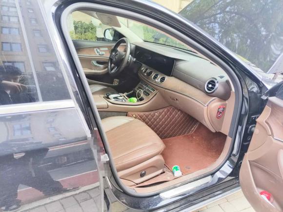 [嘉兴·浙F] 二手奔驰奔驰E级2018款 改款 E 300 L 时尚型