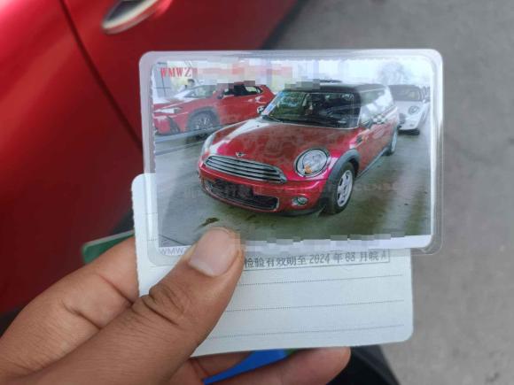 [合肥·皖A] 二手MINIMINI CLUBMAN2011款 1.6L ONE