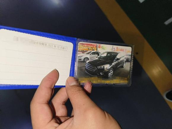 [嘉兴·浙F] 二手福特翼虎2017款 EcoBoost 180 两驱虎跃型