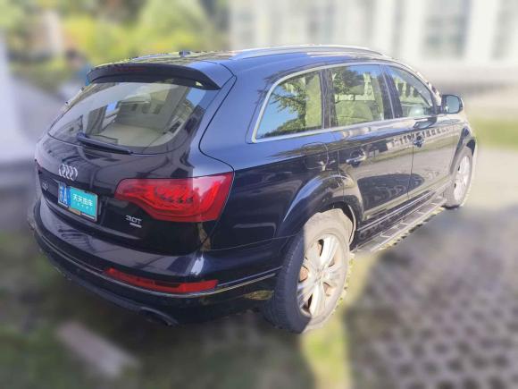 [南京·苏A] 二手奥迪奥迪Q72011款 3.0 TFSI 舒适型(200kW)