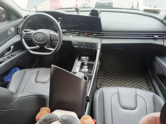 [苏州·皖R] 二手现代伊兰特2021款 1.5L CVT LUX尊贵版