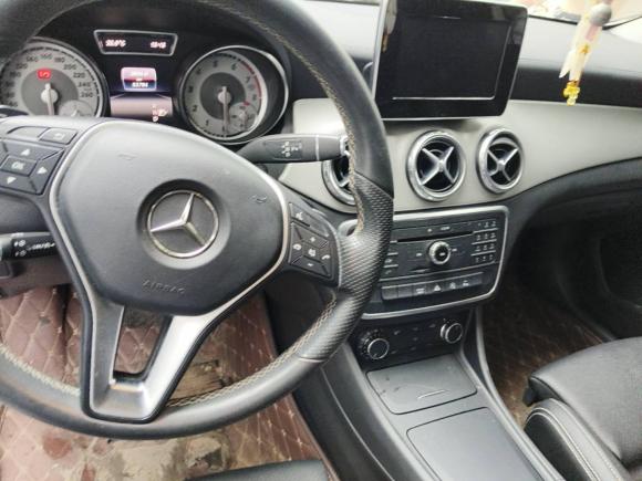 [杭州·浙A] 二手奔驰奔驰GLA2016款 GLA 200 时尚型