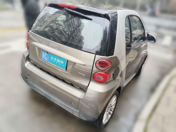 [温州·浙C] 二手smartsmart fortwo2009款 1.0 MHD 硬顶 标准版