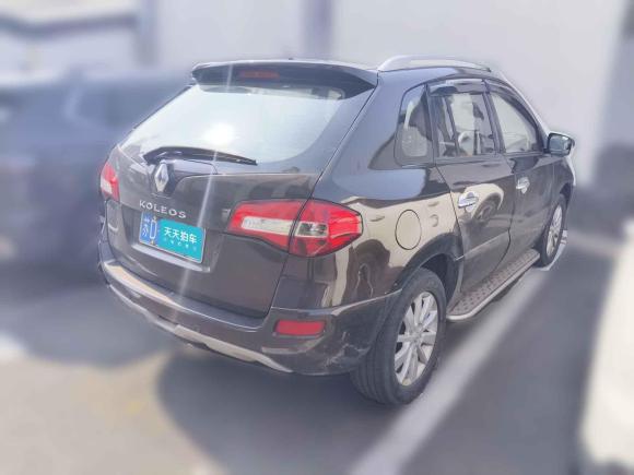 [常州·苏D] 二手雷诺科雷傲2014款 改款 2.0L 两驱时尚版