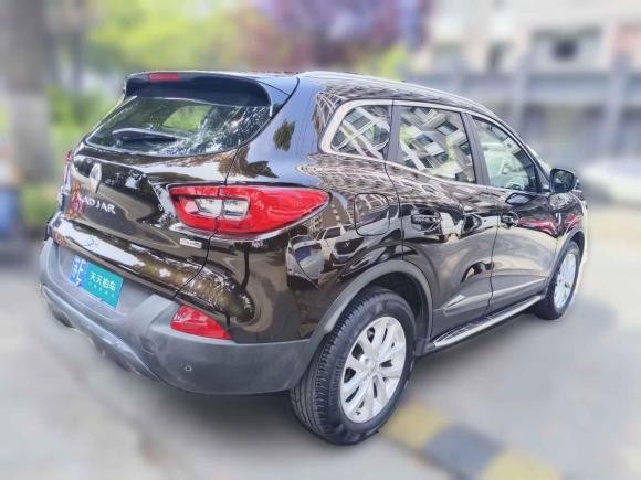 [苏州·苏E] 二手雷诺科雷嘉2016款 2.0L 两驱豪华版