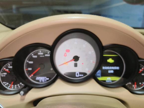 [上海·沪D] 二手保时捷Cayenne2011款 Cayenne S 4.8L