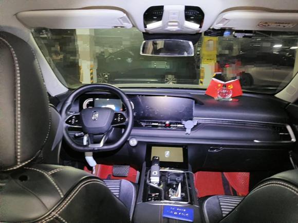 [西安·陕A] 二手奔腾奔腾T992020款 20TD 自动豪华型