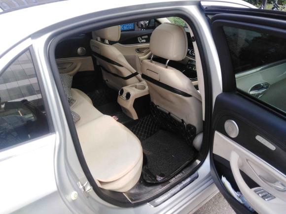 [苏州·苏U] 二手奔驰奔驰E级2016款 E 300 L 运动豪华型