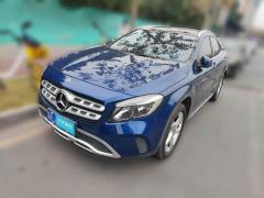 [广州·粤E] 奔驰奔驰GLA2018款 GLA 200 动感型
