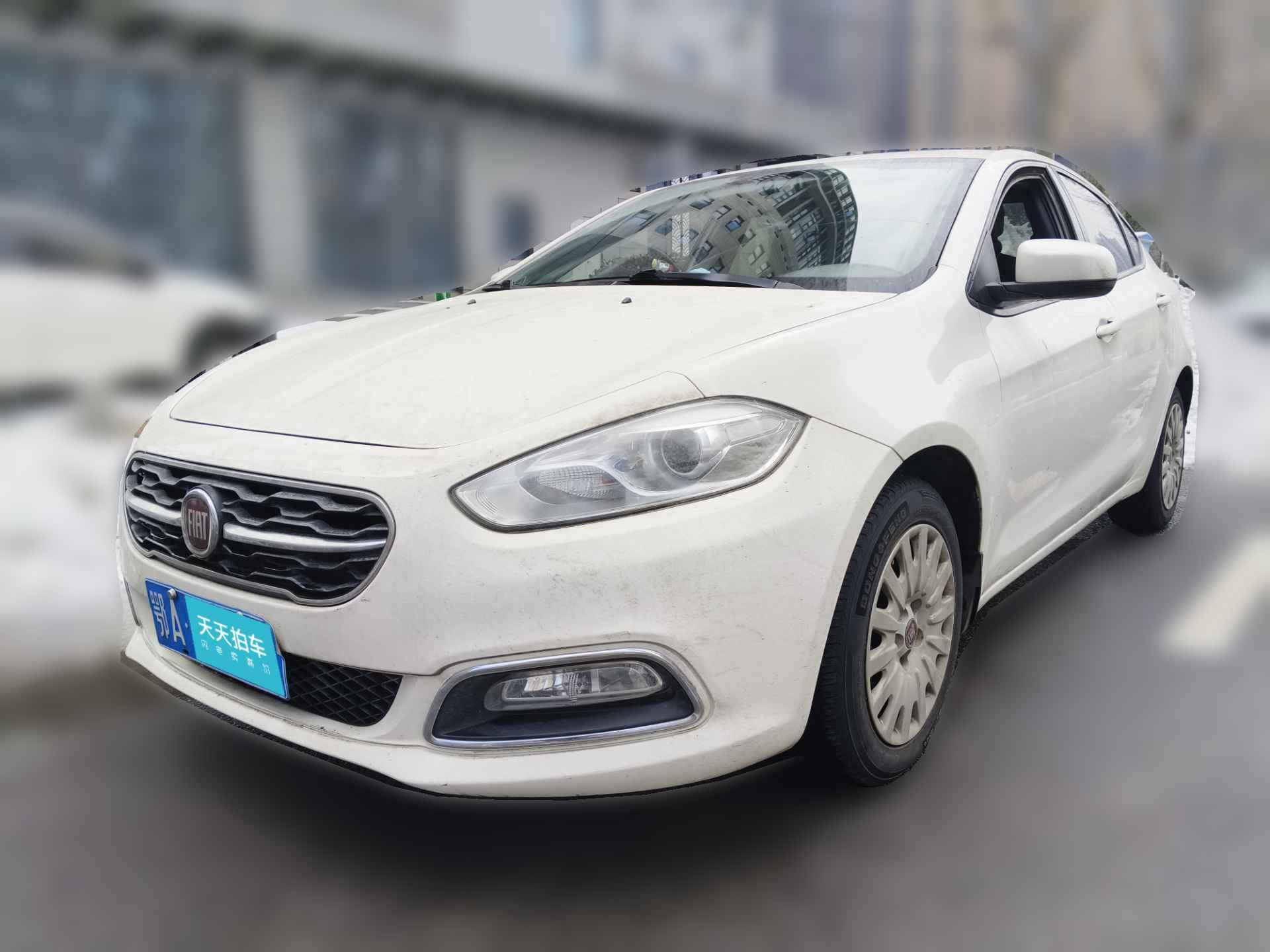 [武汉·鄂A] 菲亚特菲翔2015款 1.4T 自动悦享版