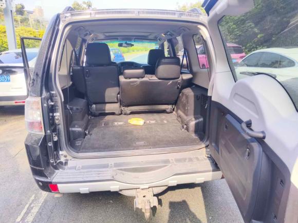 [成都·川A] 二手三菱帕杰罗2011款 3.0L 精英超越版