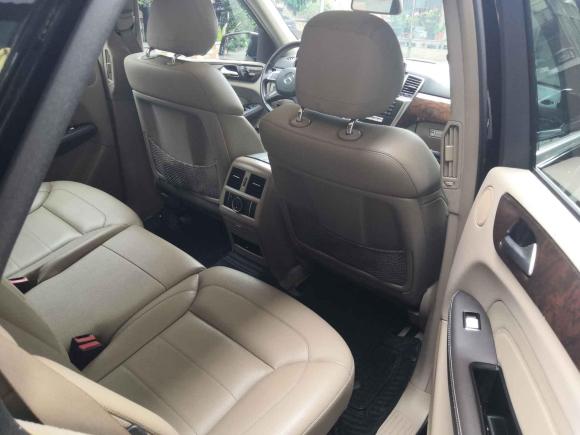 [广州·粤F] 二手奔驰奔驰M级2012款 ML 350 动感型