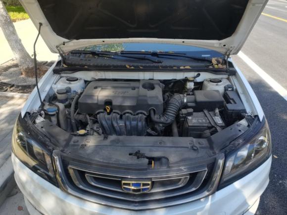 [上海·豫C] 二手吉利汽车帝豪2017款 三厢百万款 1.5L 手动豪华型