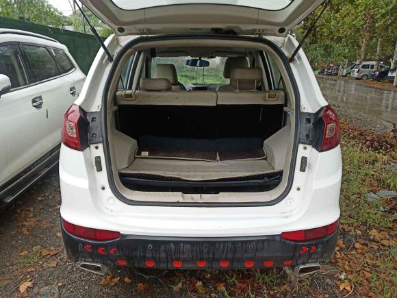 [南京·苏A] 二手奇瑞瑞虎52014款 2.0L CVT家悦版