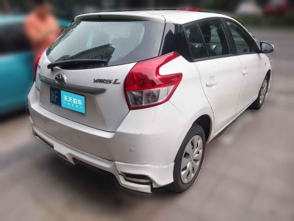 [嘉兴·浙F] 二手丰田YARiS L 致炫2016款 1.5E 自动劲速版