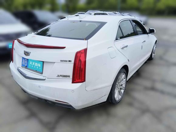 [宁波·浙B] 二手凯迪拉克凯迪拉克ATS-L2016款 28T 技术型