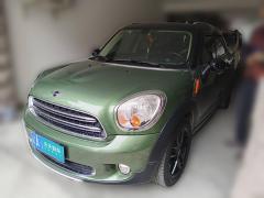 [成都·川A] MINIMINI COUNTRYMAN2014款 1.6T COOPER ALL4 Fun