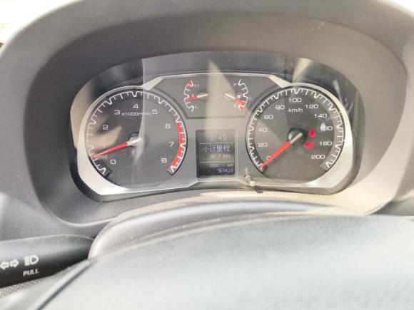 [南京·苏A] 二手哈弗哈弗H5经典2016款 经典版 2.0T 手动两驱精英型