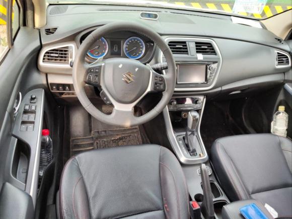 [上海·沪B] 二手铃木锋驭2014款 1.6L CVT四驱尊贵型