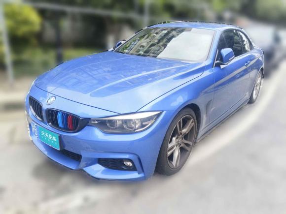 宝马宝马4系2017款 425i 敞篷M运动套装「上海二手车」「天天拍车」