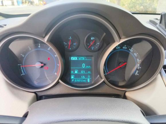 [宁波·浙B] 二手雪佛兰科鲁兹2015款 1.5L 经典 SE AT