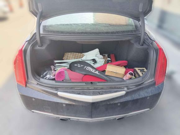 [上海·沪E] 二手凯迪拉克凯迪拉克ATS-L2017款 28T 时尚型