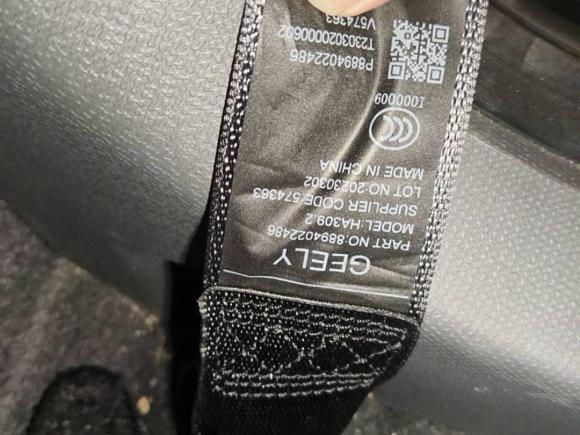 [宁波·浙B] 二手吉利汽车熊猫2023款 熊猫mini 200km 耐力熊