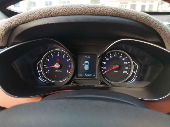 [成都·川A] 二手北京汽车绅宝X352016款 1.5L 手动豪华版