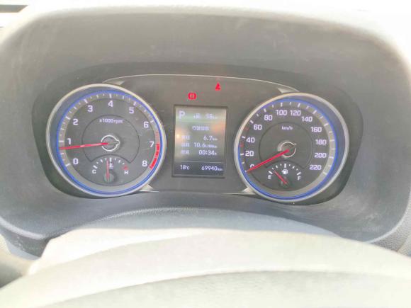 [合肥·皖A] 二手现代北京现代ix252017款 1.4T 自动智能型