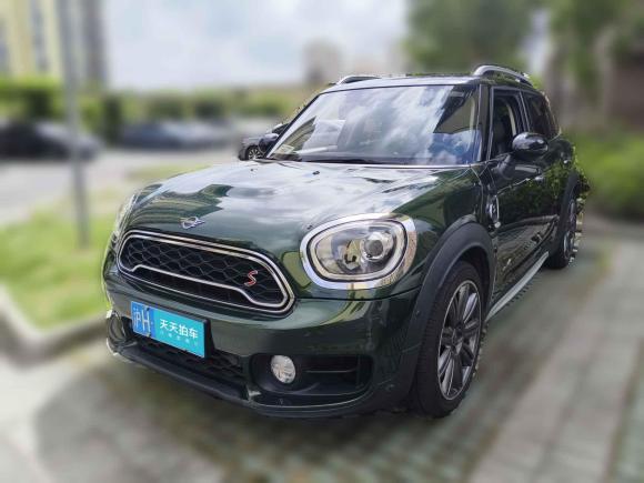 [上海·沪H] 二手MINIMINI COUNTRYMAN2018款 2.0T COOPER S ALL4 艺术家