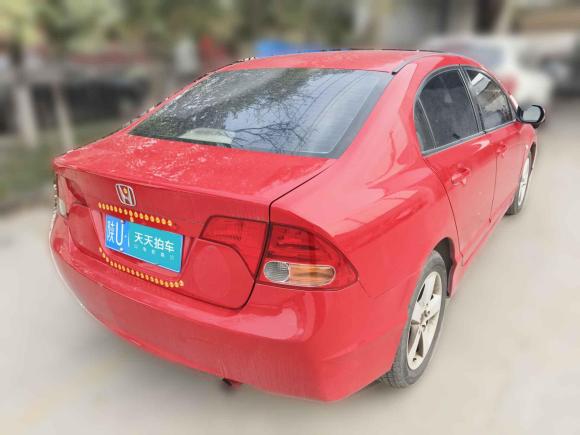 [西安·陕U] 二手本田思域2009款 1.8L 自动经典版