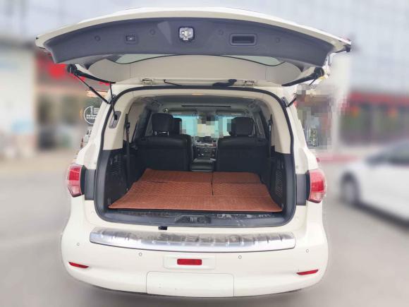[济南·鲁A] 二手英菲尼迪英菲尼迪QX802016款 5.6L 4WD