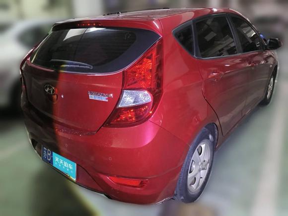 [无锡·苏B] 二手现代瑞奕2014款 1.4L 自动GLX