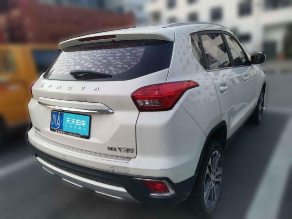 [成都·川A] 二手北京汽车绅宝X352016款 1.5L 手动豪华版